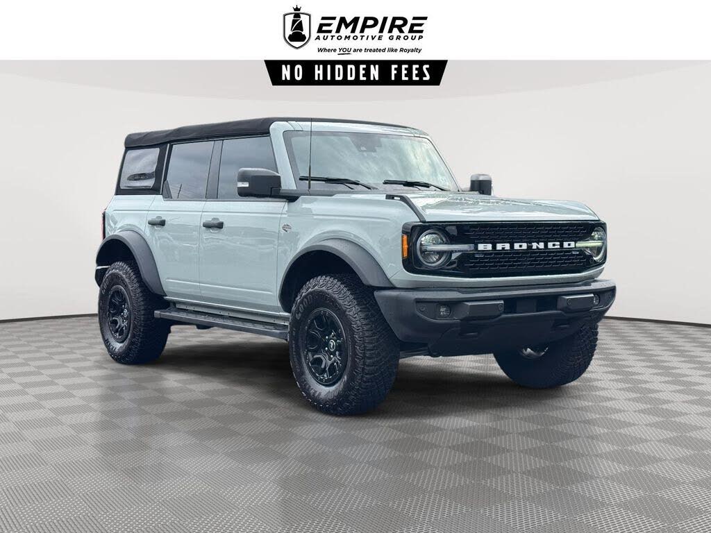 2022 Ford Bronco Wildtrak Advanced 4-Door 4WD