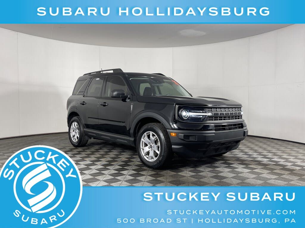 2022 Ford Bronco Sport AWD