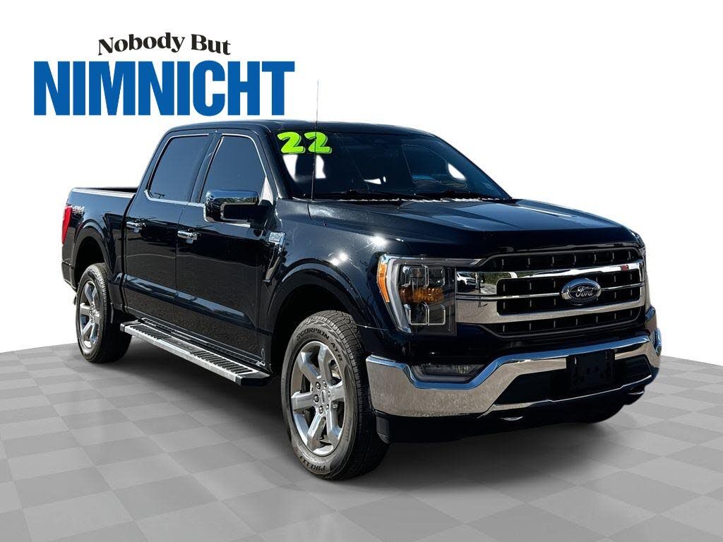 2022 Ford F-150 Lariat SuperCrew 4WD
