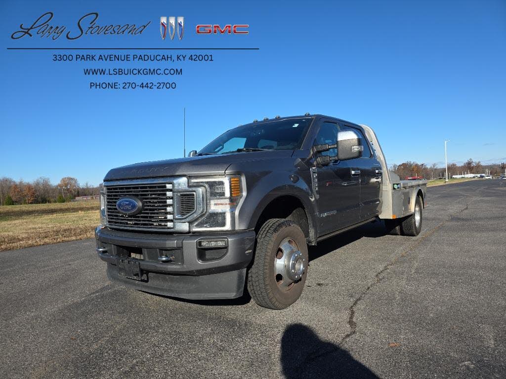 2022 Ford F-350 Super Duty Platinum Crew Cab LB DRW 4WD
