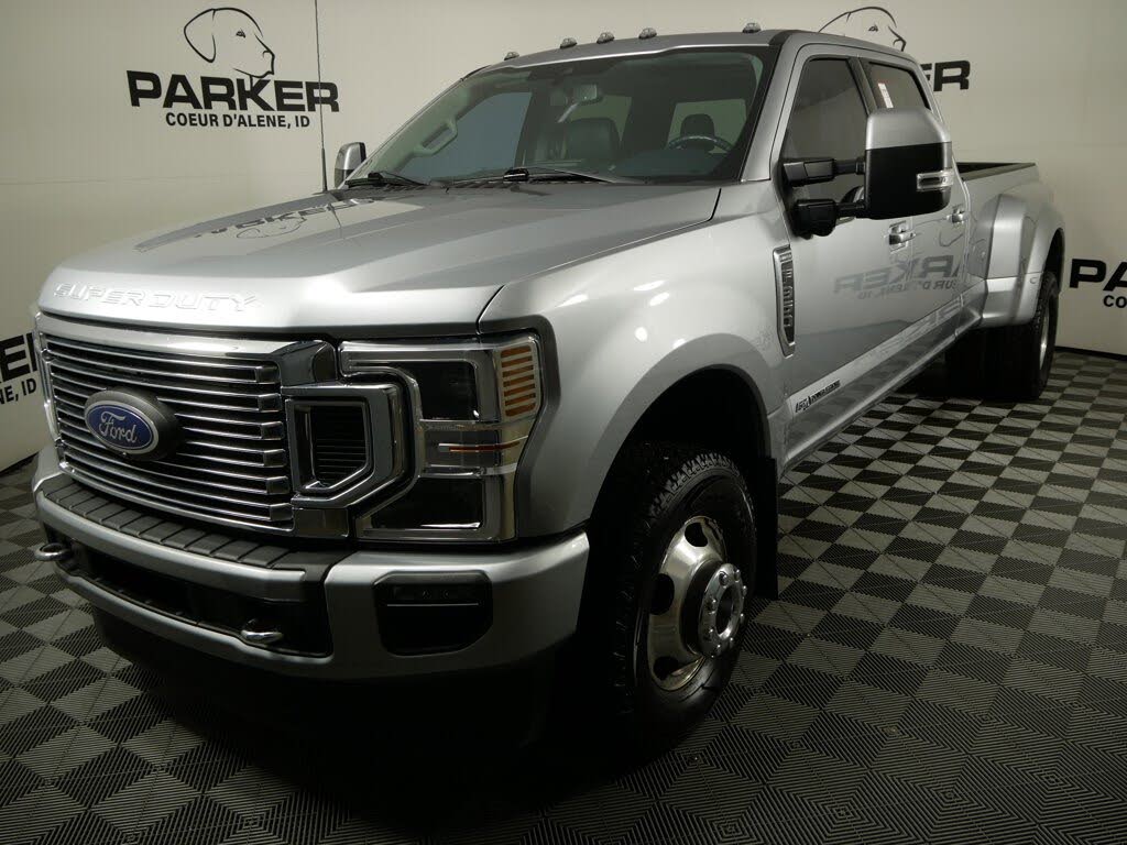 2022 Ford F-350 Super Duty Limited Crew Cab LB DRW 4WD