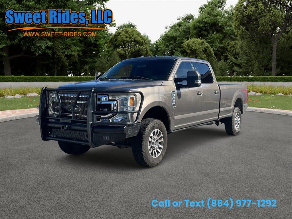 2022 Ford F-350 Super Duty Lariat Crew Cab 4WD