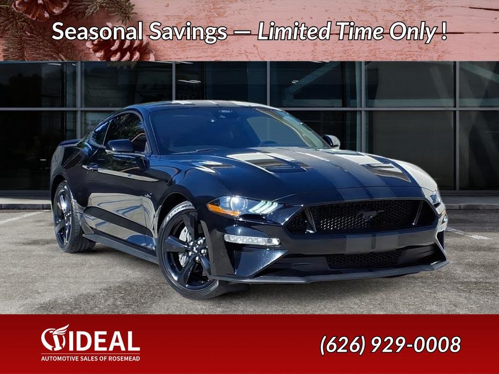 2022 Ford Mustang GT Premium Fastback RWD
