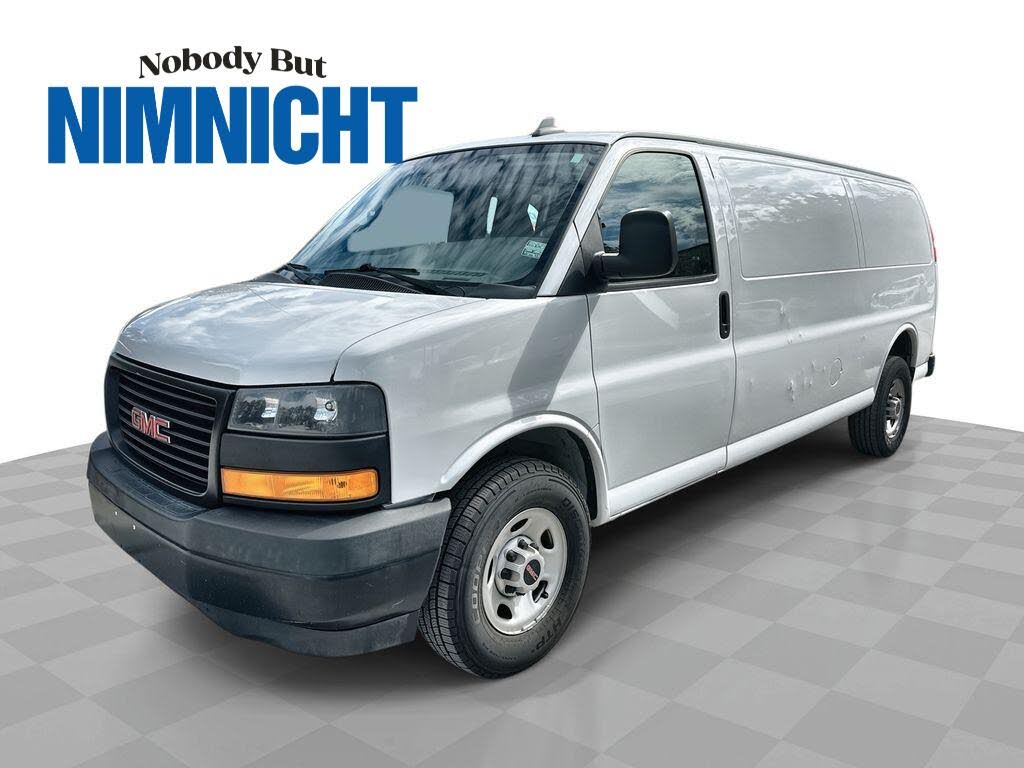2022 GMC Savana Cargo 3500 Extended RWD