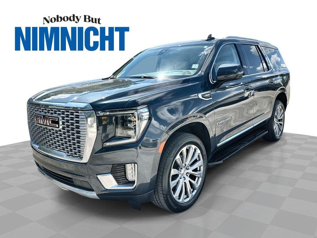 2022 GMC Yukon Denali 4WD