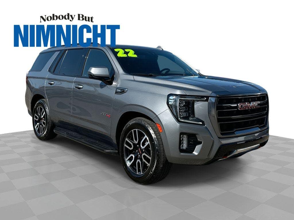 2022 GMC Yukon AT4 4WD