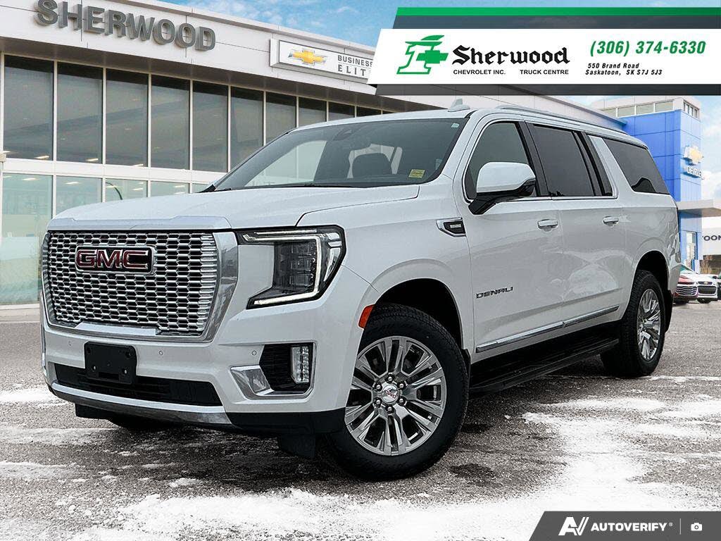 GMC Yukon XL Denali 4WD 2022