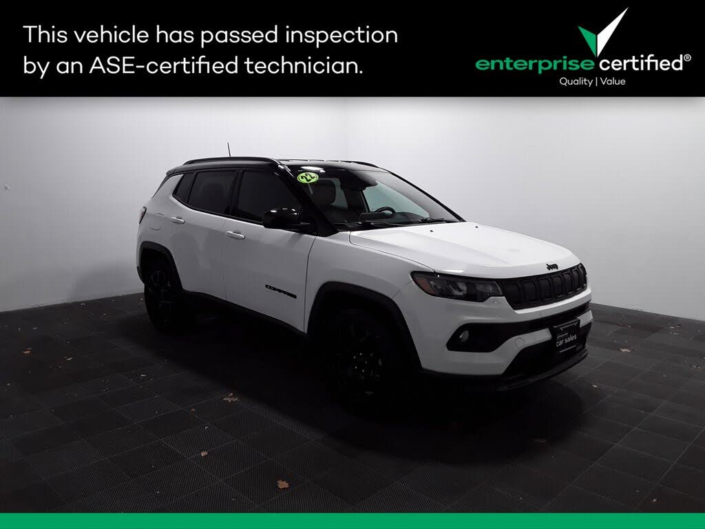 2022 Jeep Compass Latitude 4WD