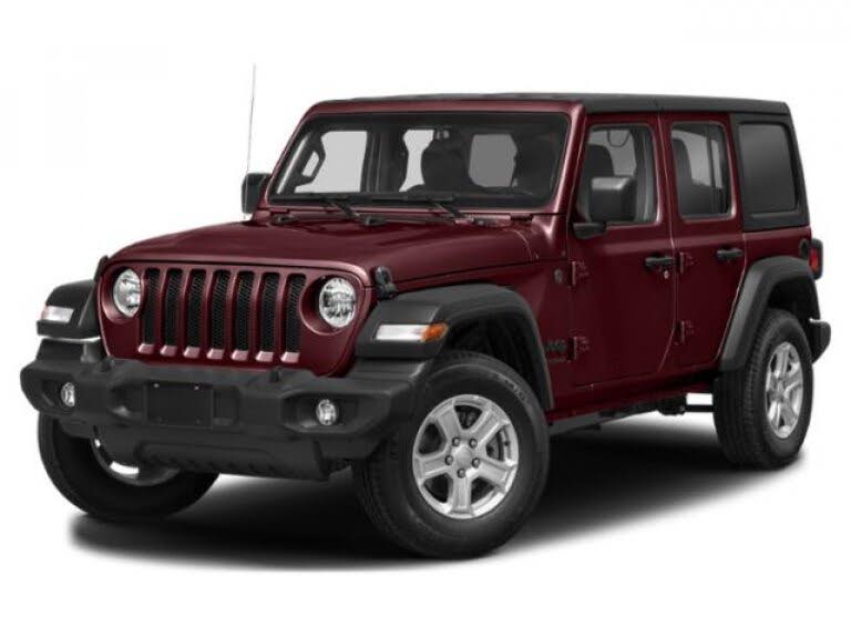 2022 Jeep Wrangler Unlimited Sport S 4WD