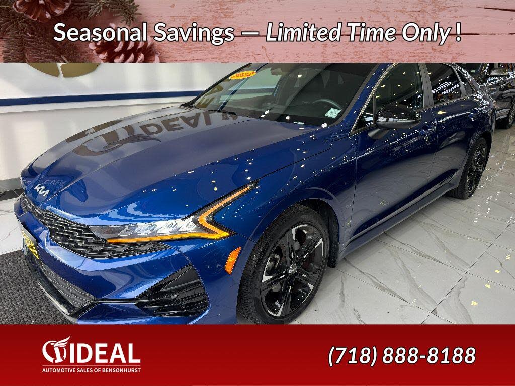 2022 Kia K5 GT-Line FWD