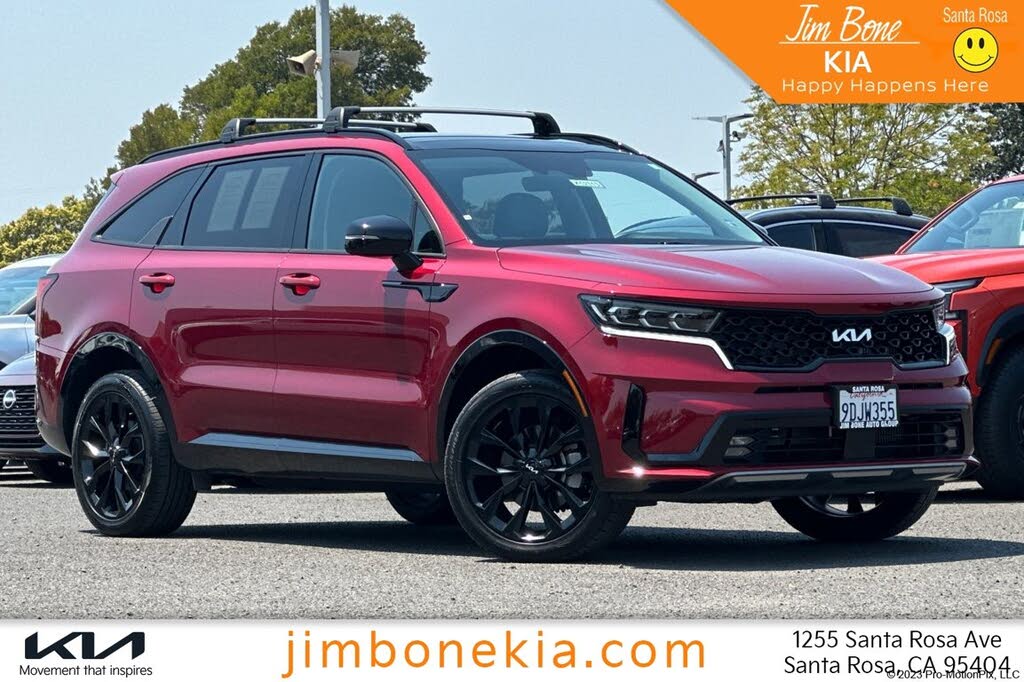 2022 Kia Sorento SX AWD