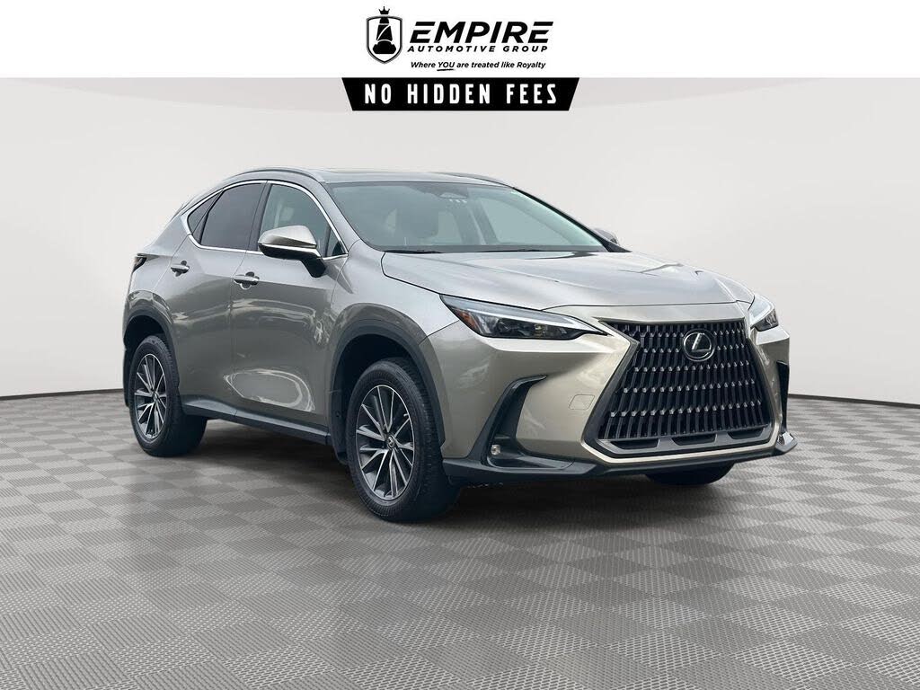 2022 Lexus NX 350 AWD