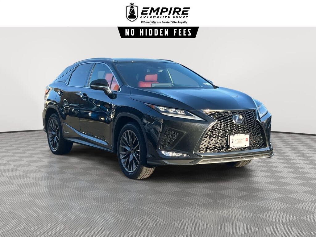 2022 Lexus RX Hybrid 450h F Sport Handling AWD