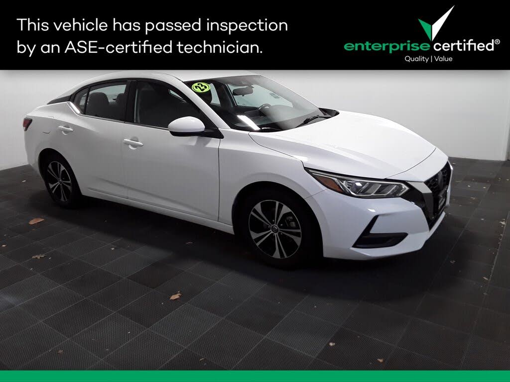 2022 Nissan Sentra SV FWD