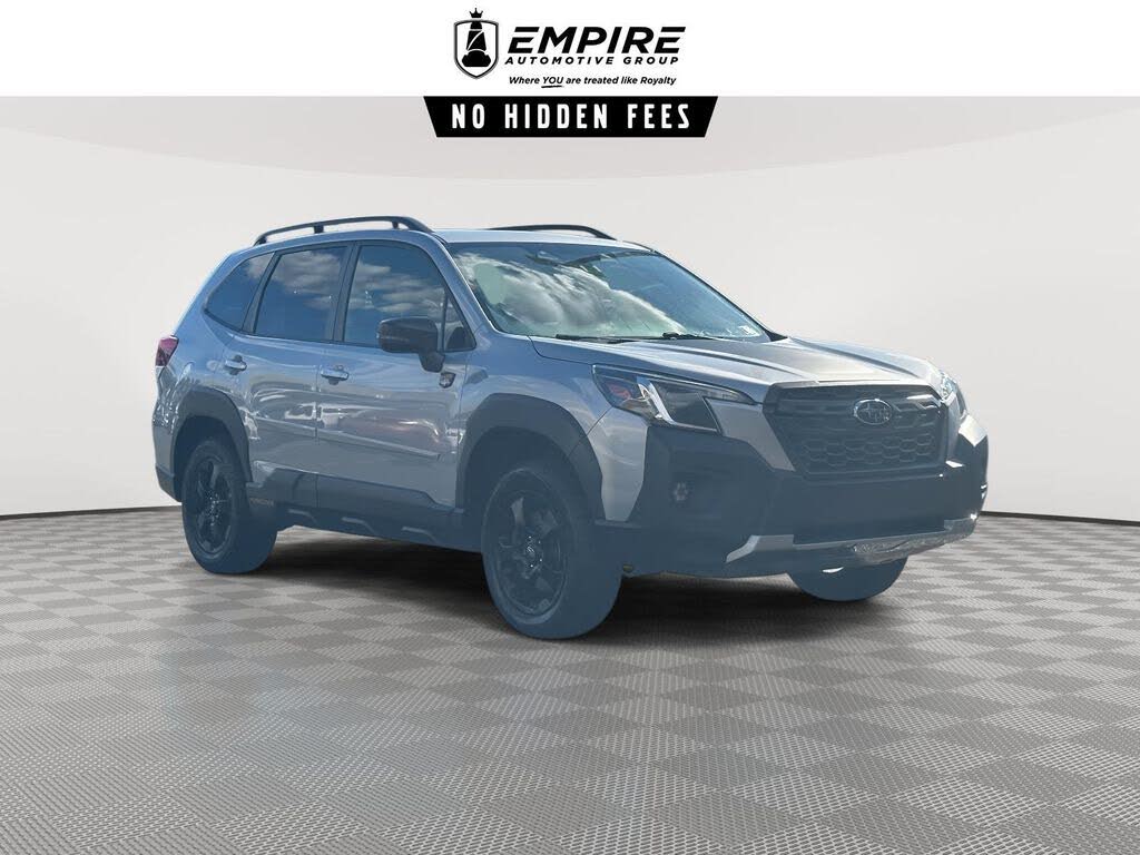 2022 Subaru Forester Wilderness Crossover AWD