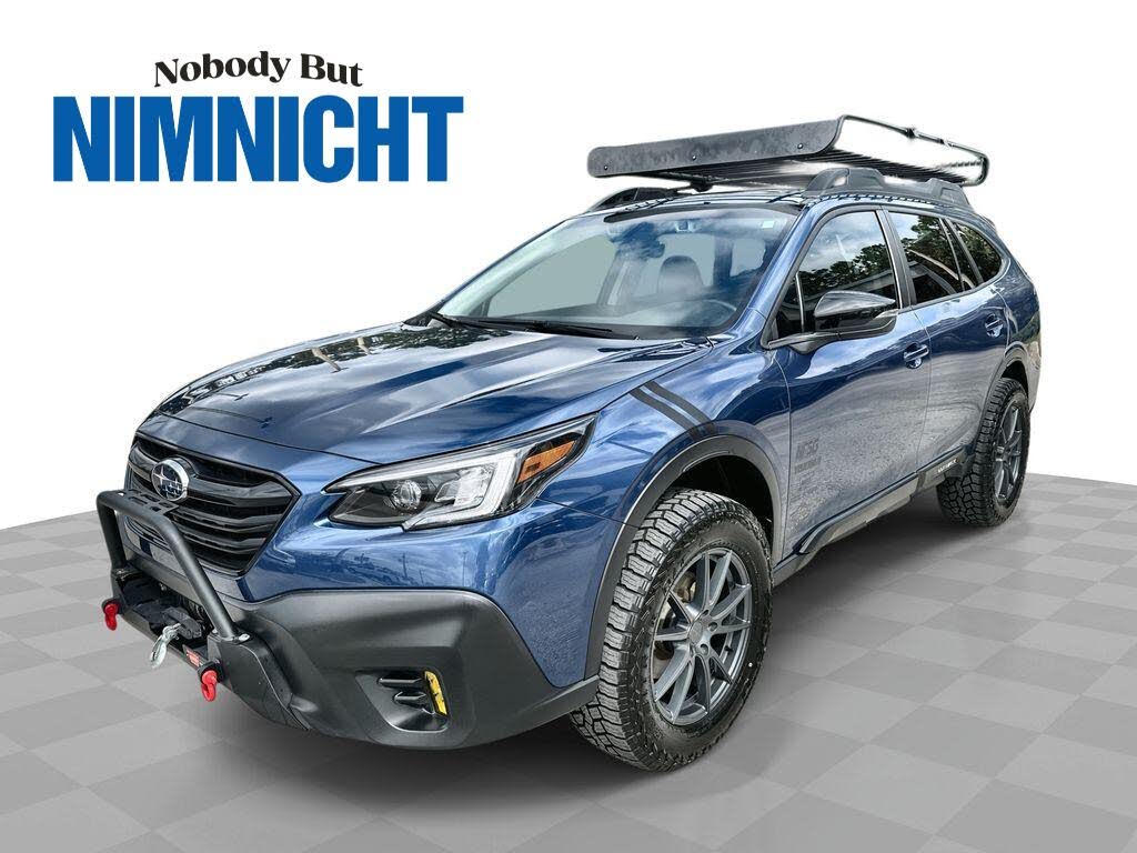 2022 Subaru Outback Onyx Edition XT Crossover AWD