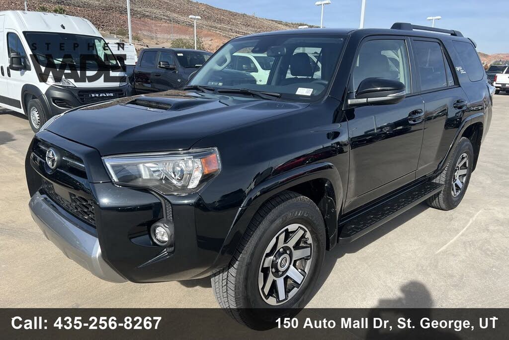 2022 Toyota 4Runner TRD Off-Road Premium 4WD