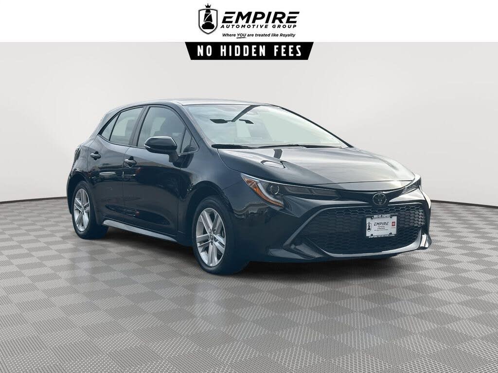 2022 Toyota Corolla Hatchback SE FWD