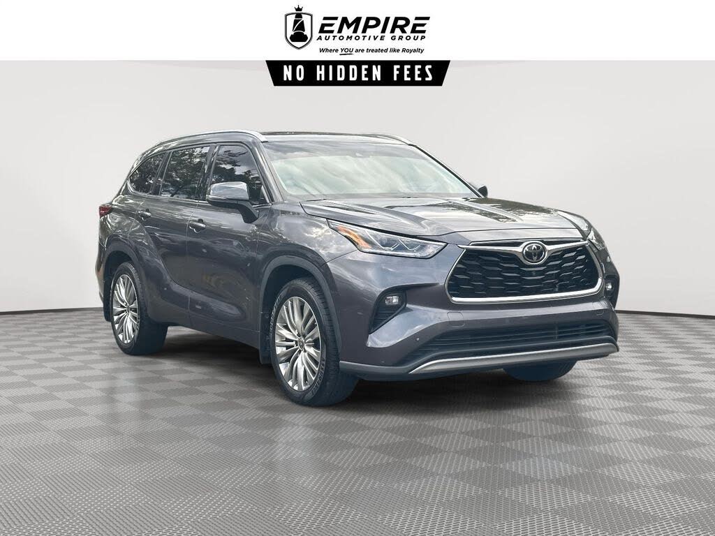 2022 Toyota Highlander Platinum AWD