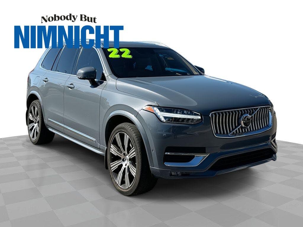 2022 Volvo XC90 T6 Inscription 7-Passenger AWD
