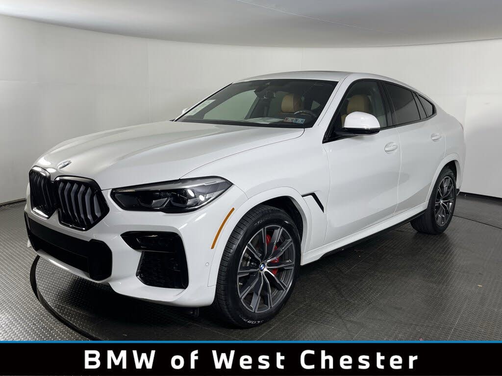 2023 BMW X6 xDrive40i AWD