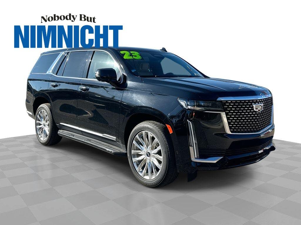 2023 Cadillac Escalade Premium Luxury 4WD