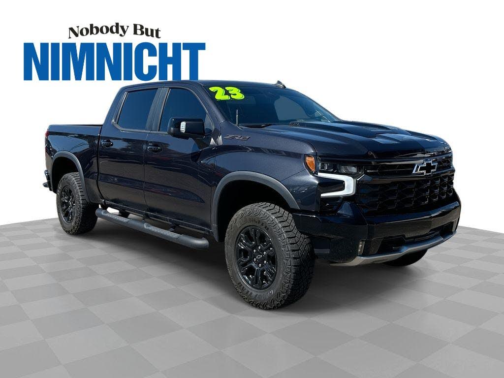 2023 Chevrolet Silverado 1500 ZR2 Crew Cab 4WD