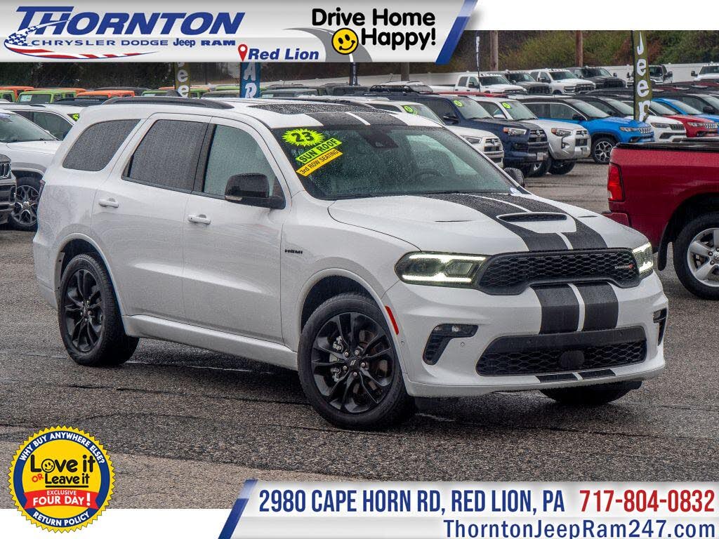 2023 Dodge Durango R/T Plus AWD