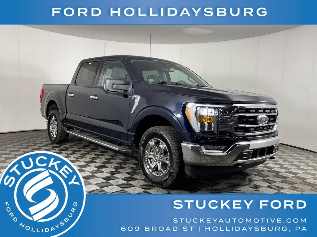 2023 Ford F-150 XLT SuperCrew 4WD