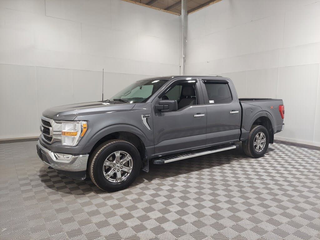 2023 Ford F-150 XLT SuperCrew 4WD