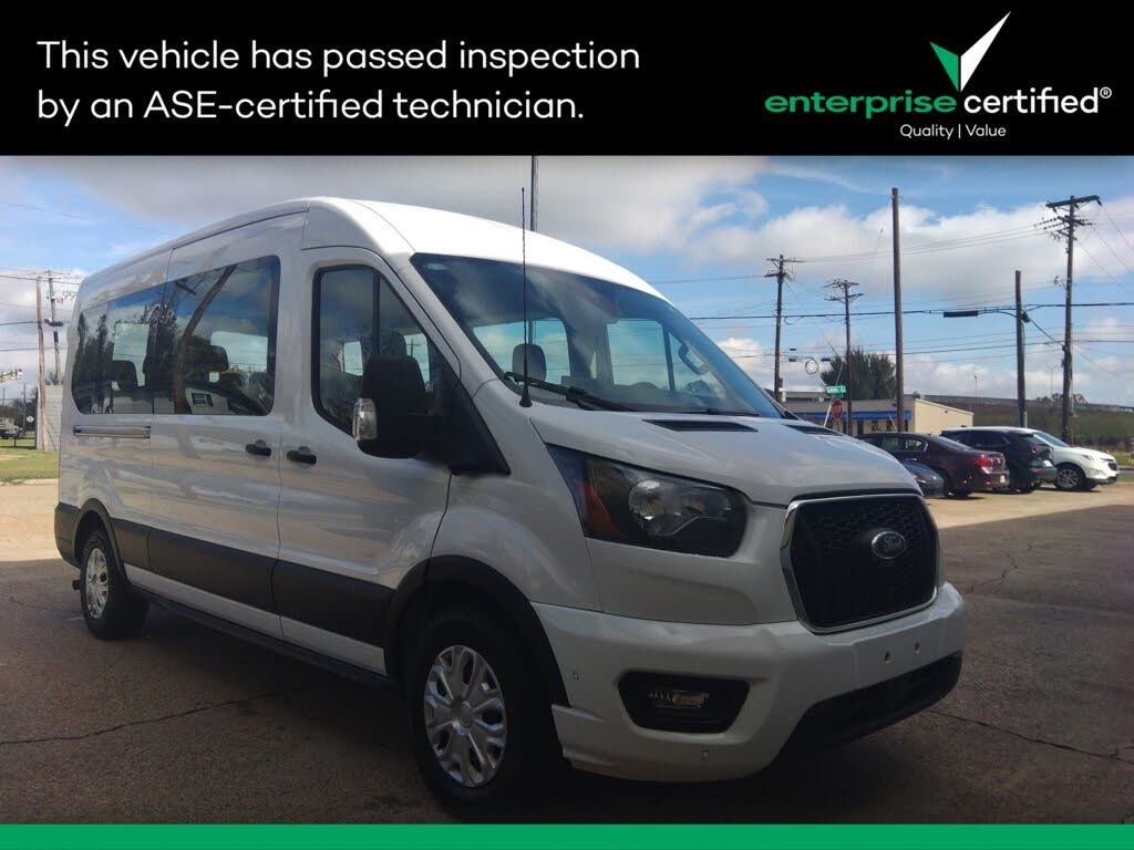 2023 Ford Transit Passenger 350 XLT Medium Roof LB RWD