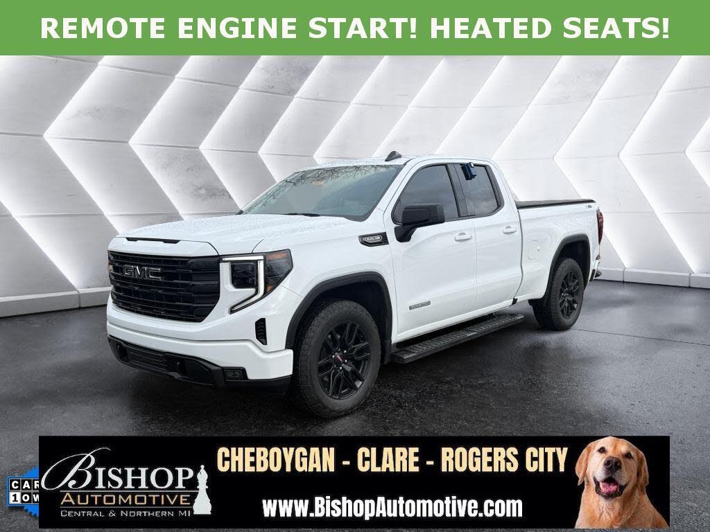 2023 GMC Sierra 1500 Elevation Double Cab 4WD