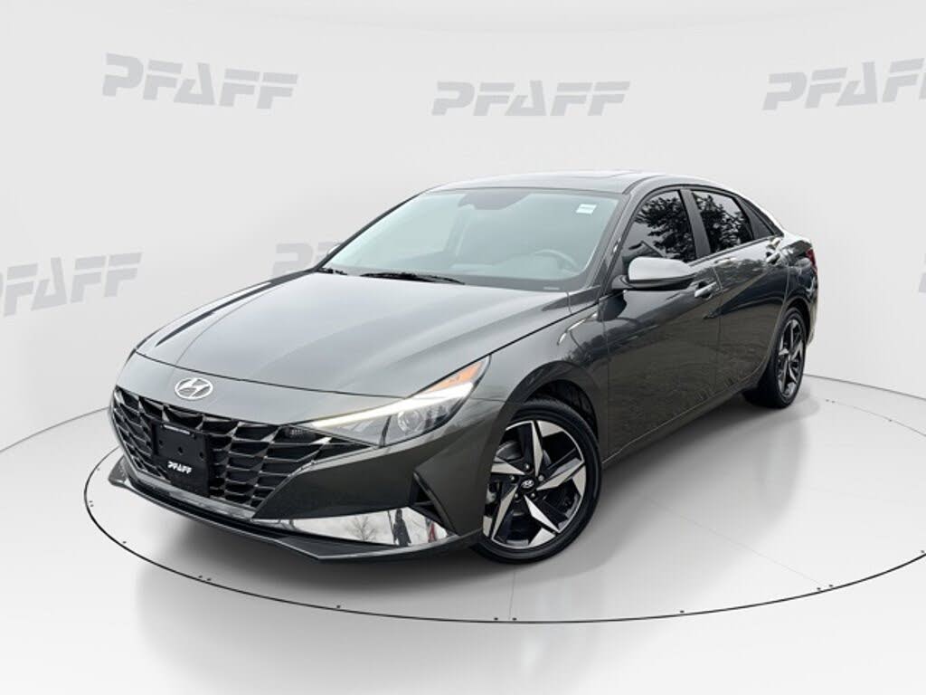2023 Hyundai Elantra Hybrid Luxury FWD
