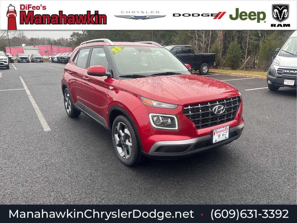 2023 Hyundai Venue Limited FWD