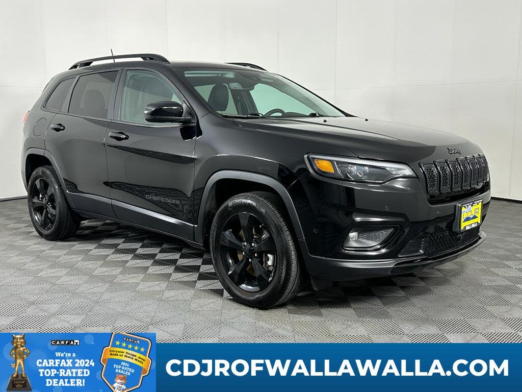 2023 Jeep Cherokee Altitude Lux 4WD