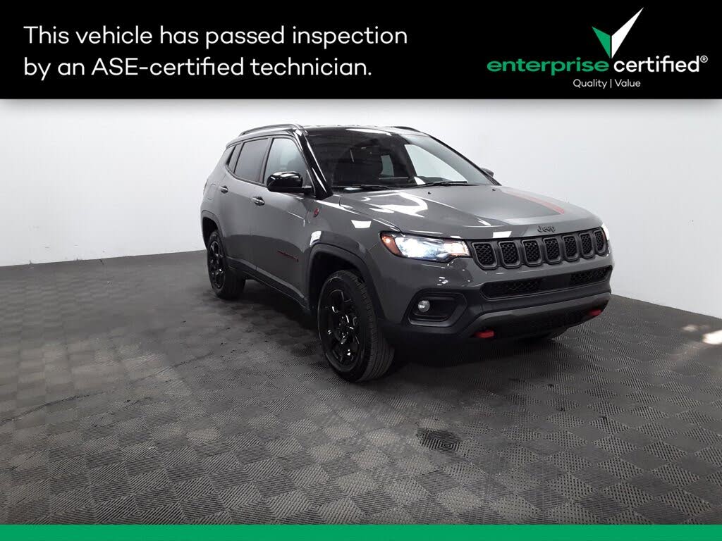 2023 Jeep Compass Trailhawk 4WD