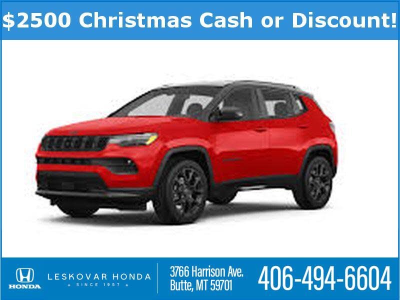 2023 Jeep Compass (Red) Edition 4WD