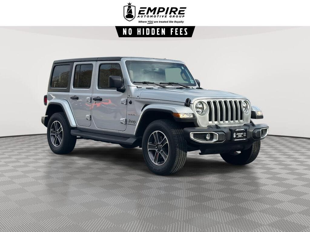 2023 Jeep Wrangler Sahara 4-Door 4WD