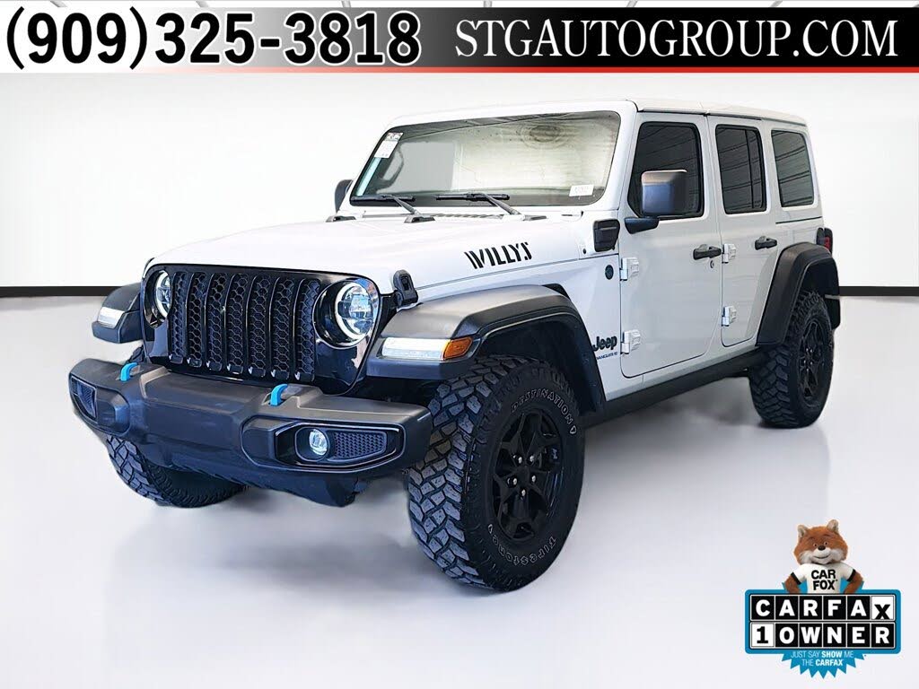 2023 Jeep Wrangler 4xe Willys 4WD