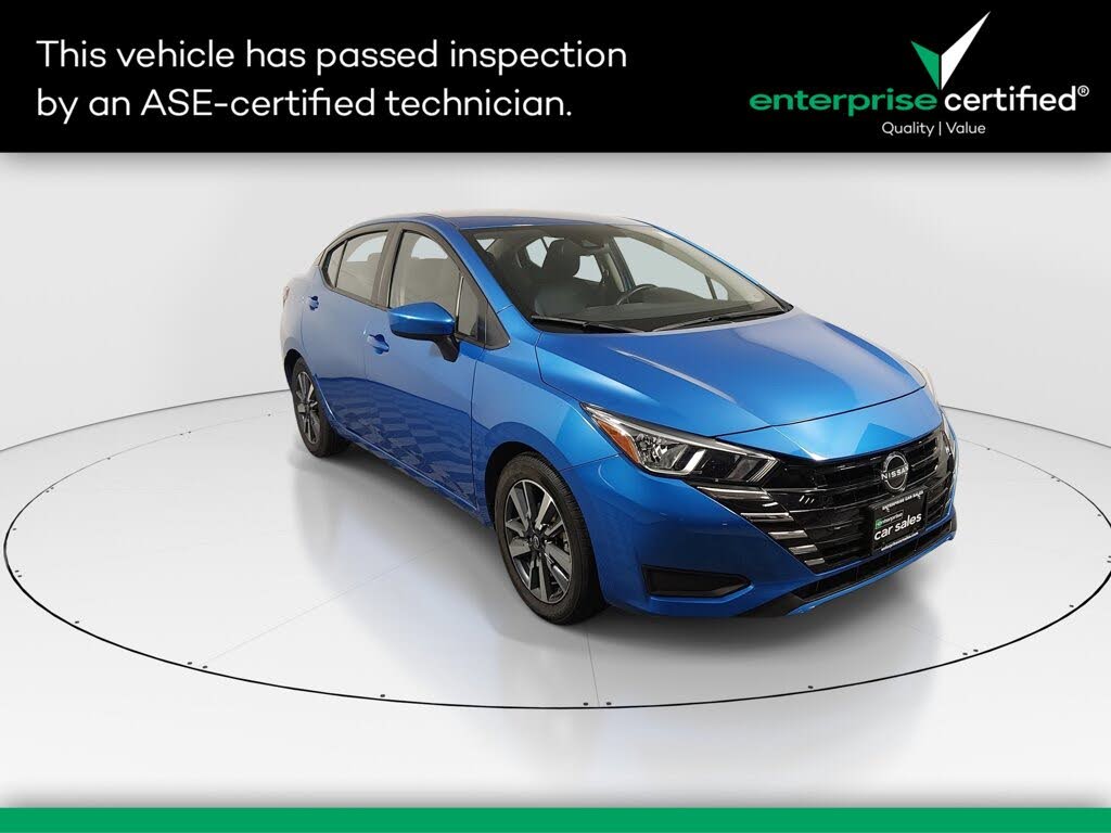 2023 Nissan Versa SV FWD