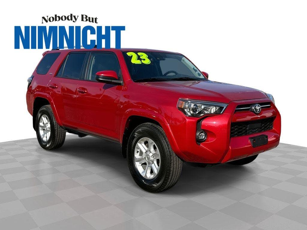 2023 Toyota 4Runner SR5 RWD