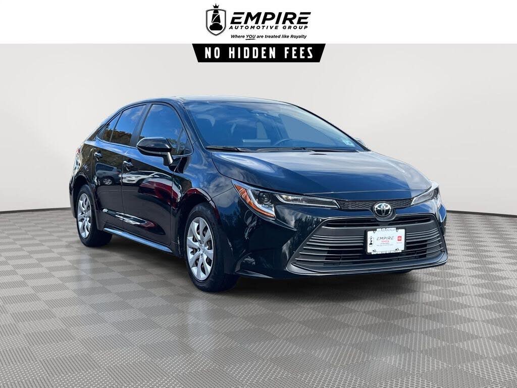 2023 Toyota Corolla LE FWD