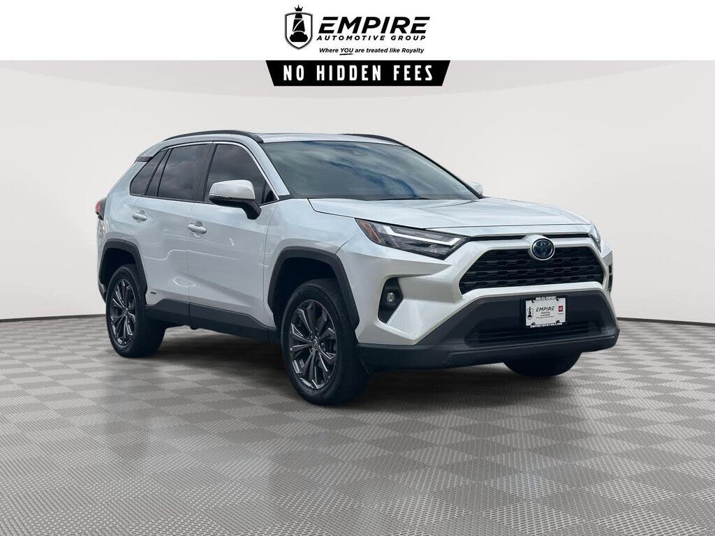 2023 Toyota RAV4 Hybrid XLE Premium AWD