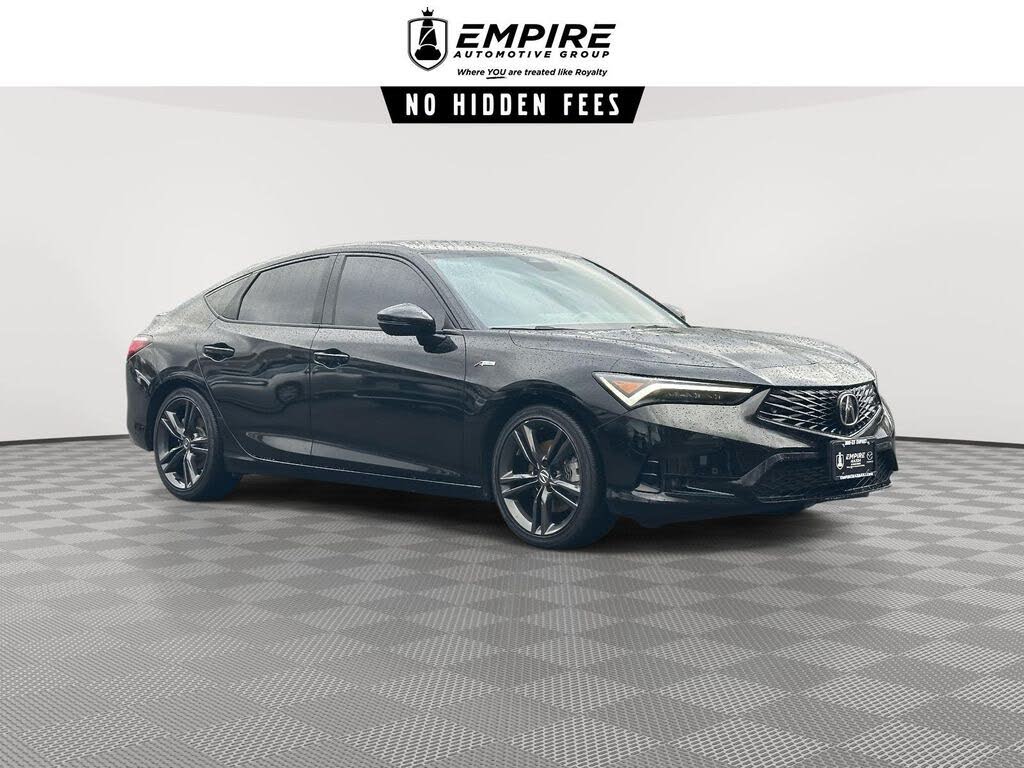 2024 Acura Integra FWD with Technology and A-SPEC Package