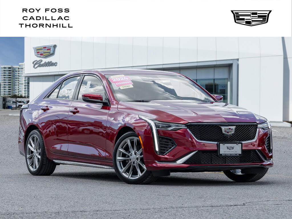 2024 Cadillac CT4 Sport AWD