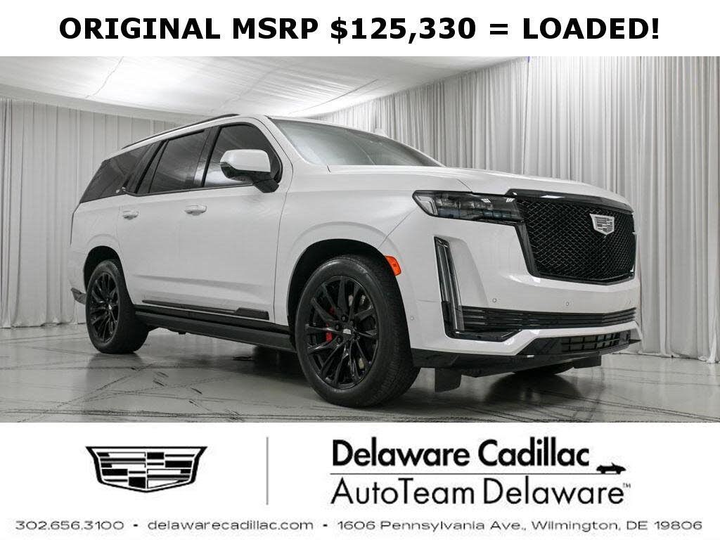 2024 Cadillac Escalade Sport 4WD