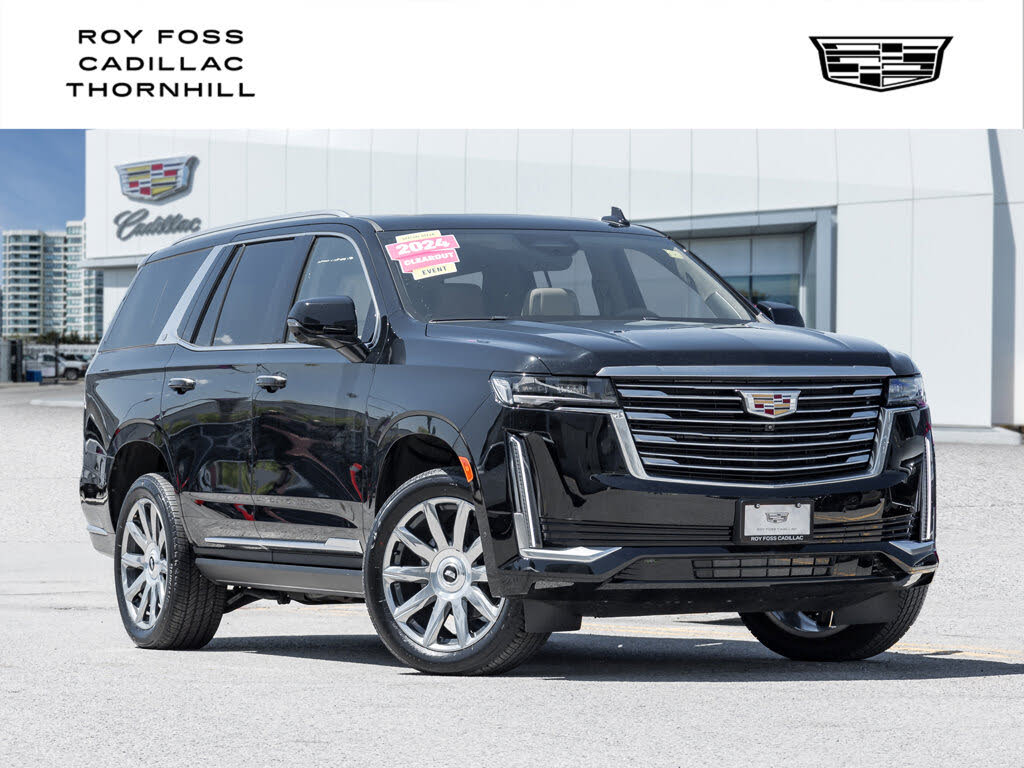 2024 Cadillac Escalade Premium Luxury Platinum 4WD