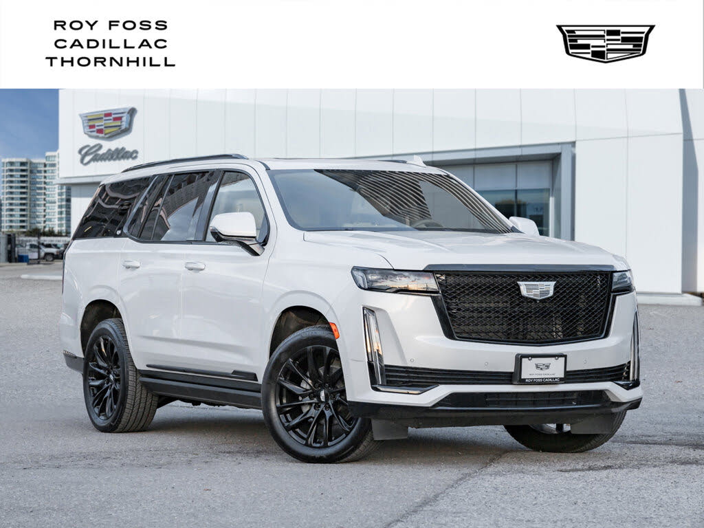 Cadillac Escalade Sport Platinum 4WD 2024