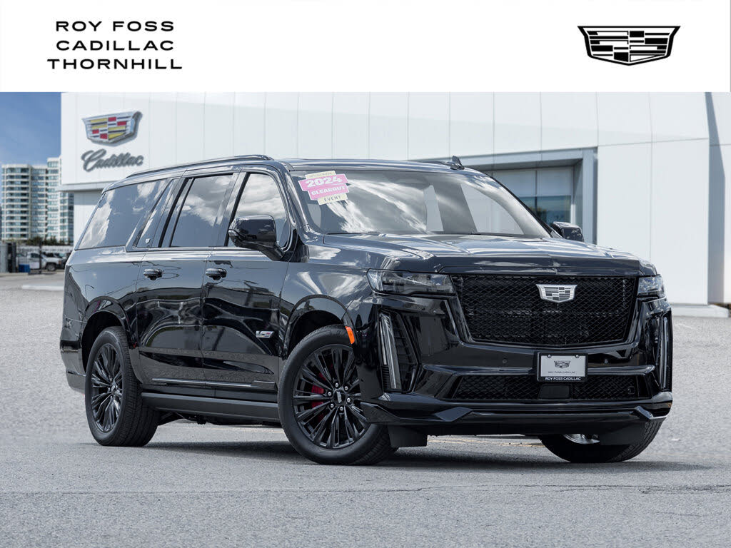 2024 Cadillac Escalade-V ESV 4WD