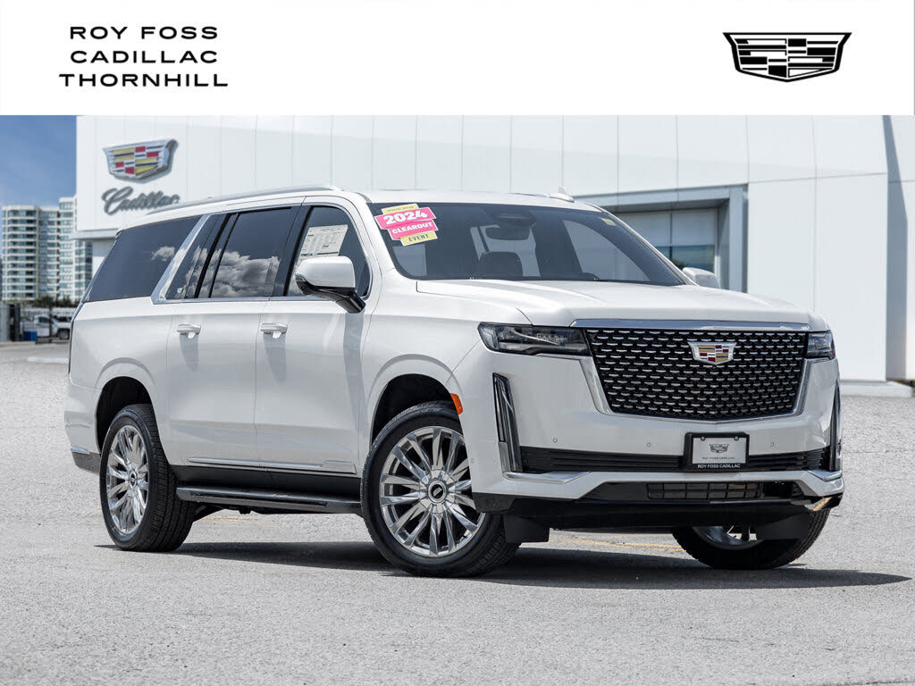 2024 Cadillac Escalade ESV Premium Luxury 4WD